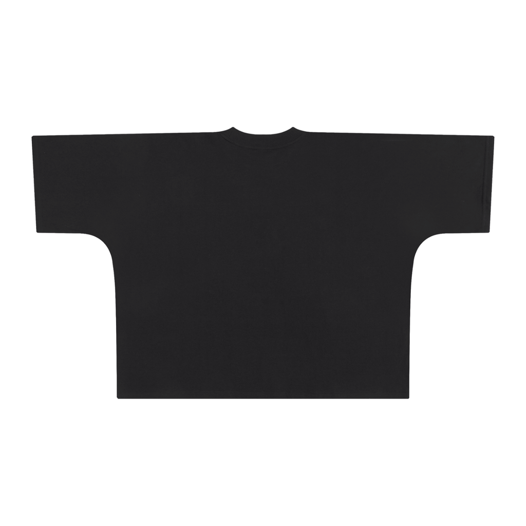 POSITIVE ENERGY "Jesus is POSItIVE" Oversized Boxy T-Shirt