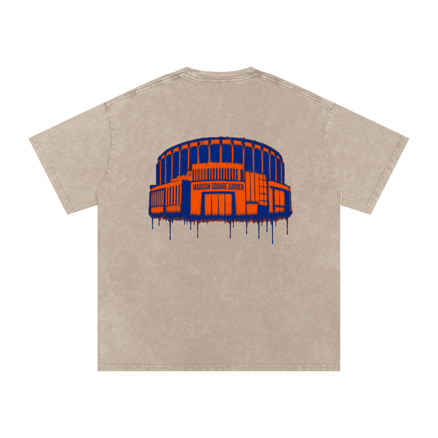 POSITIVE ENERGY x NYK Snow Washed T-Shirt