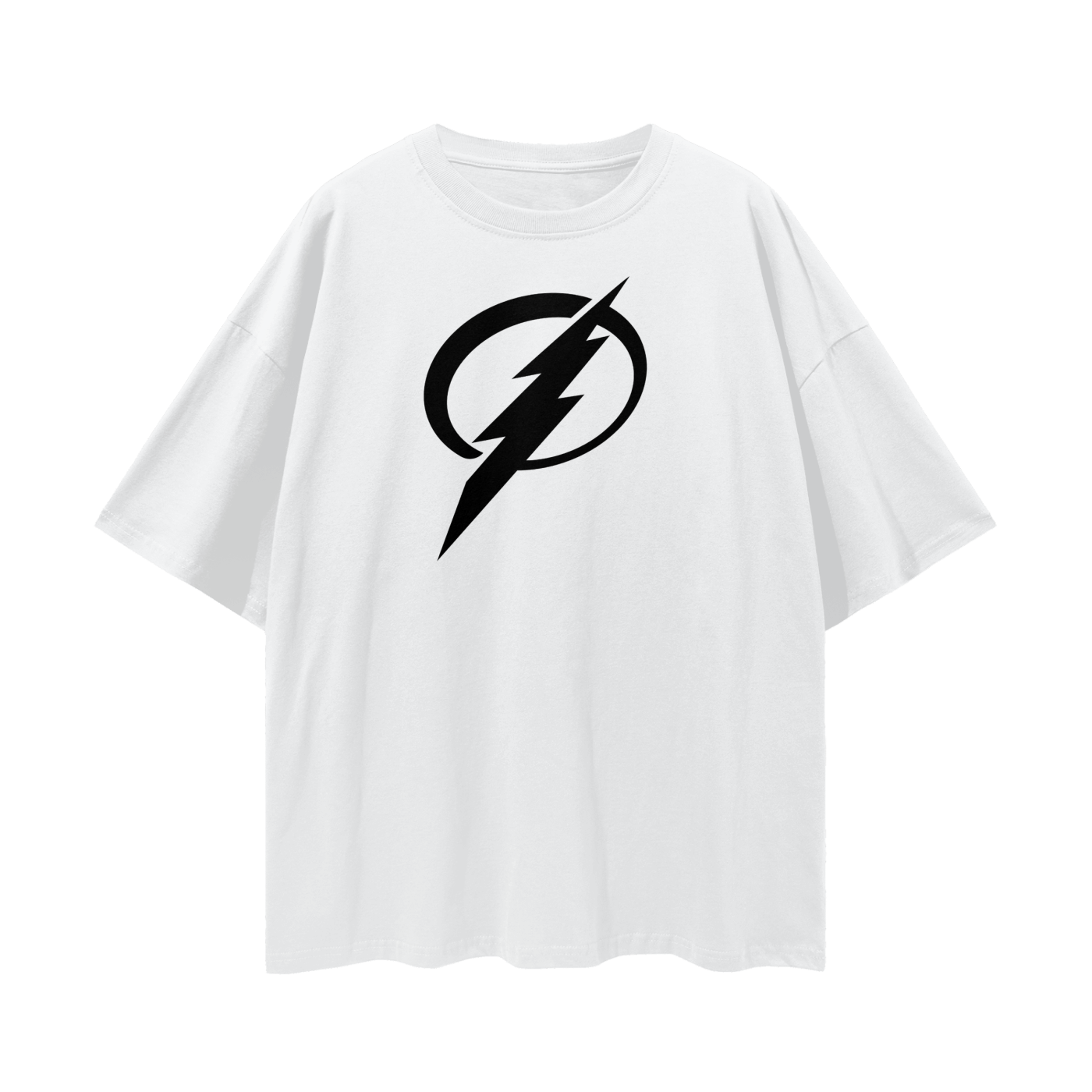 POSITIVE ENERGY Oversized Streetwear T-Shirt