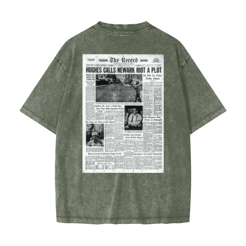 NEWARK 1967 READ ALL ABOUT IT BRICK CITY REBELLION T