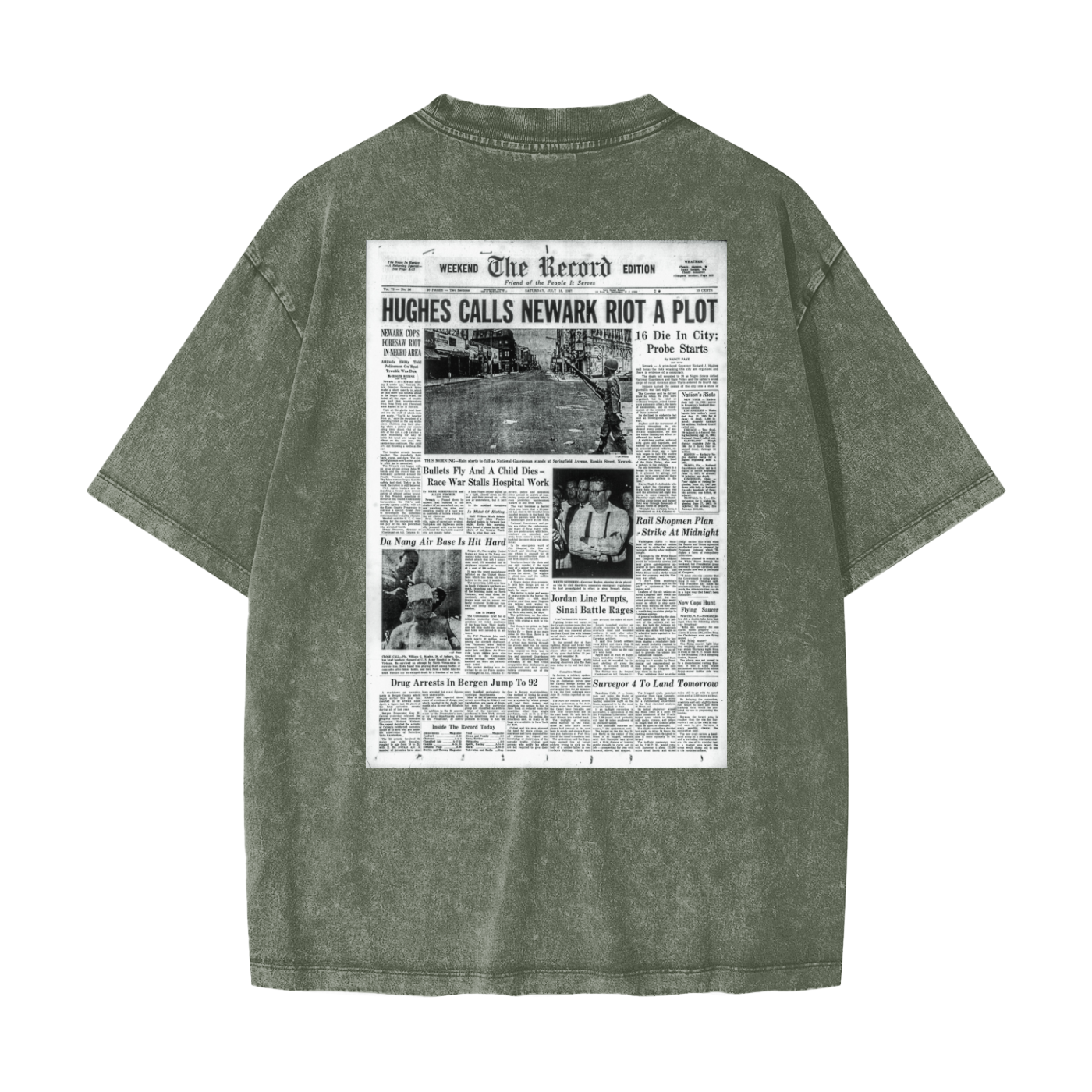 NEWARK 1967 READ ALL ABOUT IT BRICK CITY REBELLION T