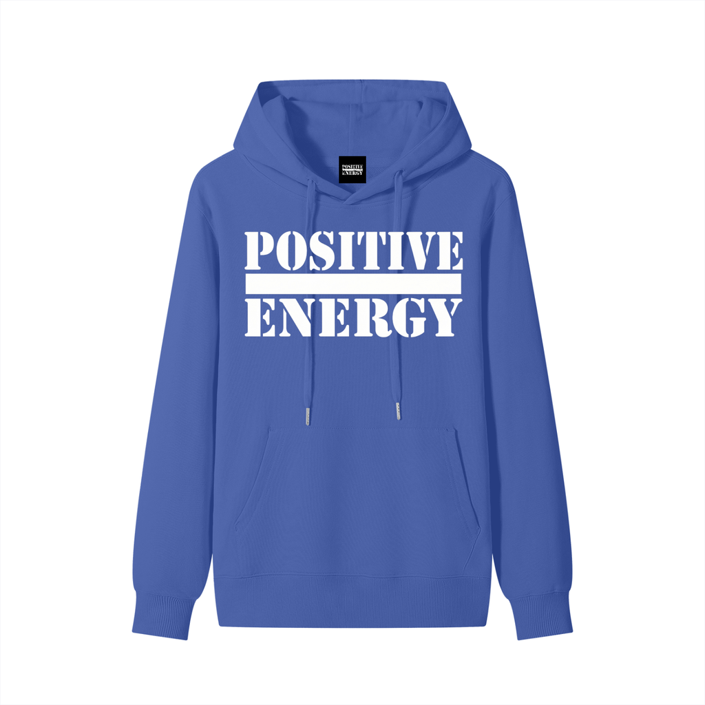 POSITIVE ENERGY Signature HOODIE (BLUE)