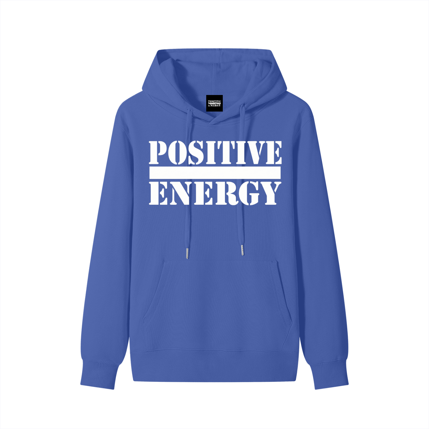 POSITIVE ENERGY Signature HOODIE (BLUE)