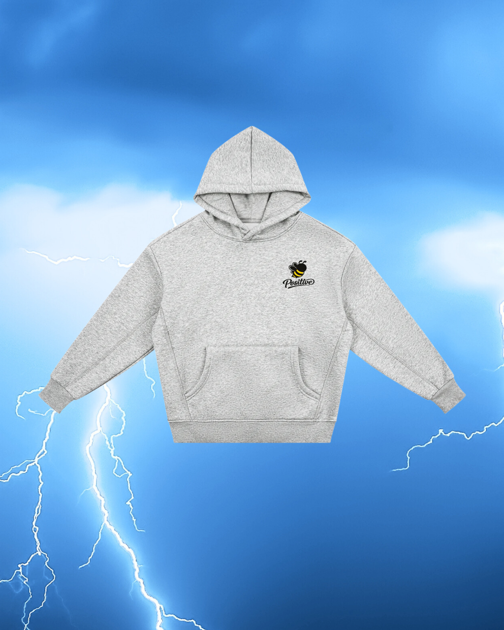 POSITIVE ENERGY Essential Kids' Fleece Hoodie
