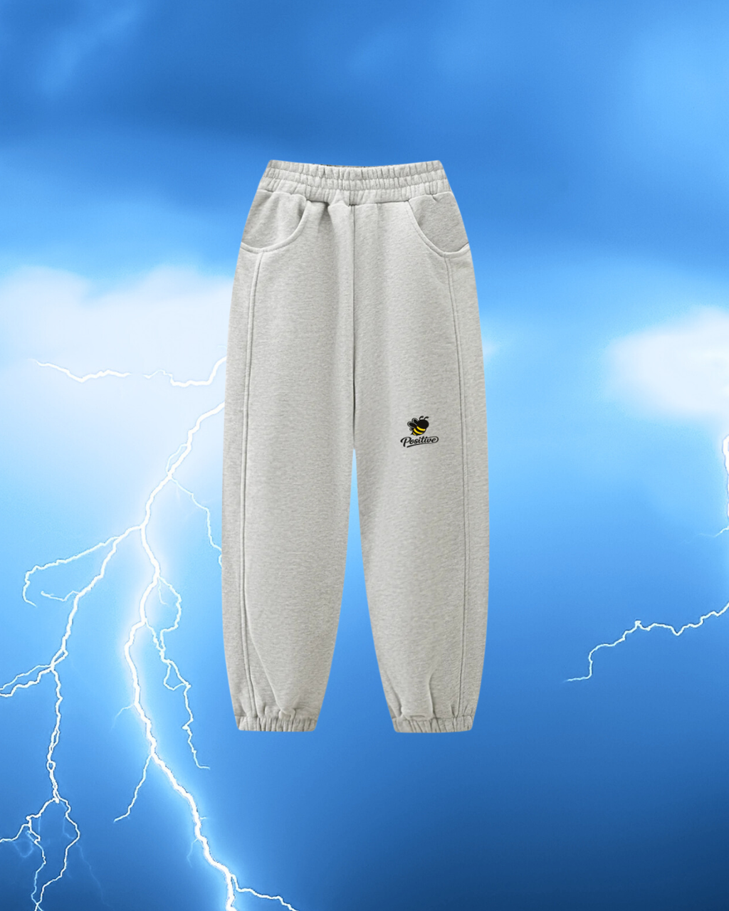 POSITIVE ENERGY Essential Kids' Fleece Jogged Sweatpants