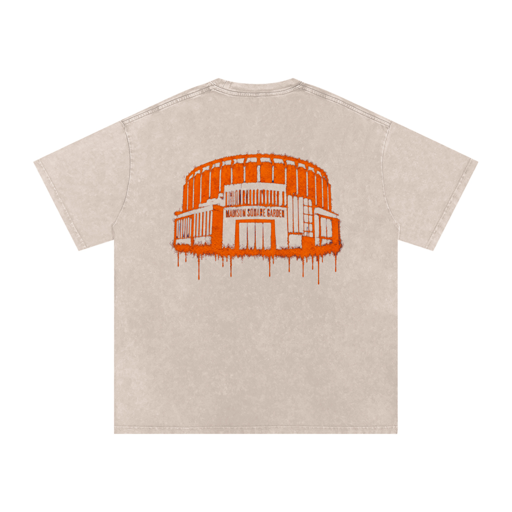 POSITIVE ENERGY x NYK Snow Washed T-Shirt