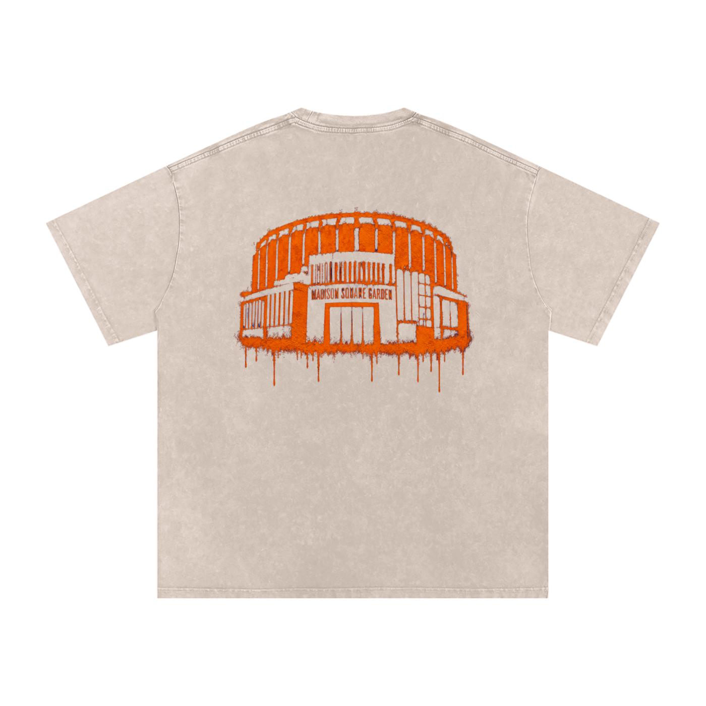 POSITIVE ENERGY x NYK Snow Washed T-Shirt