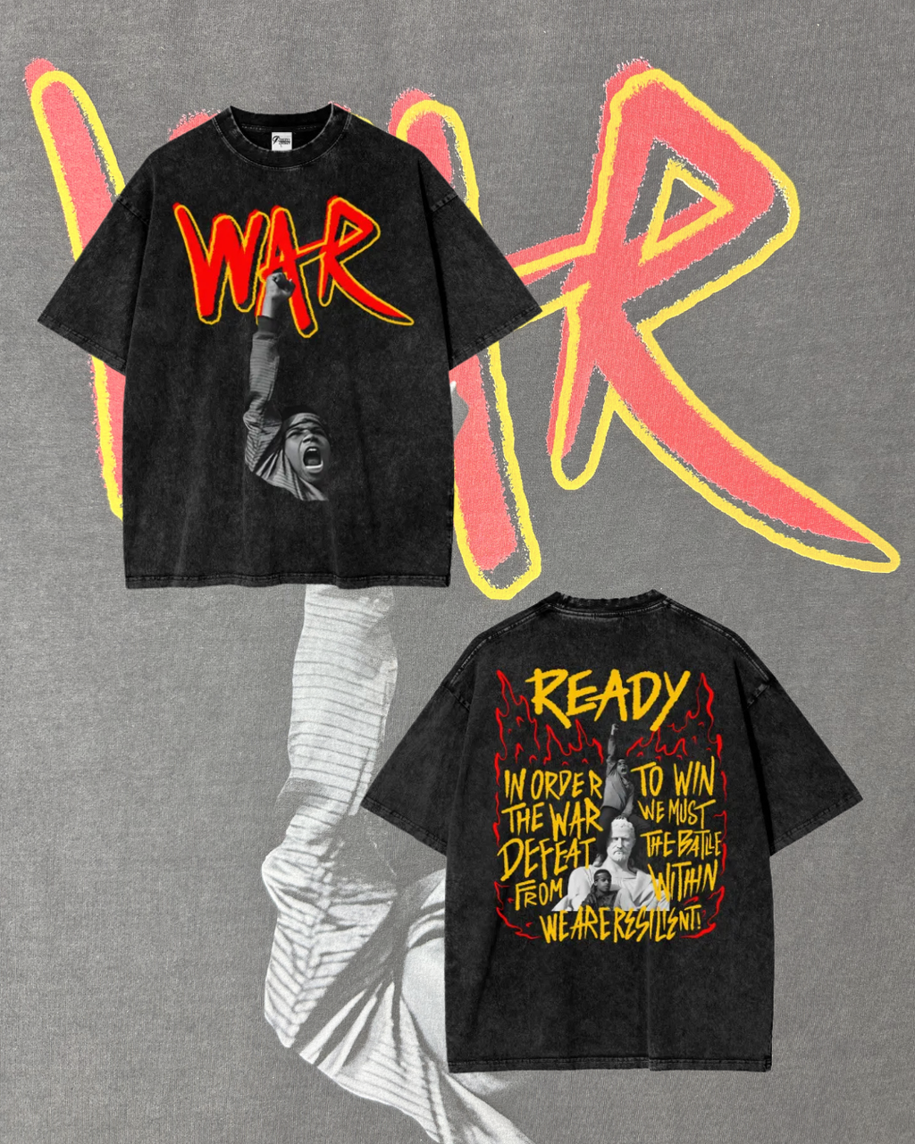 W.A.R. The Resistance T-Shirt