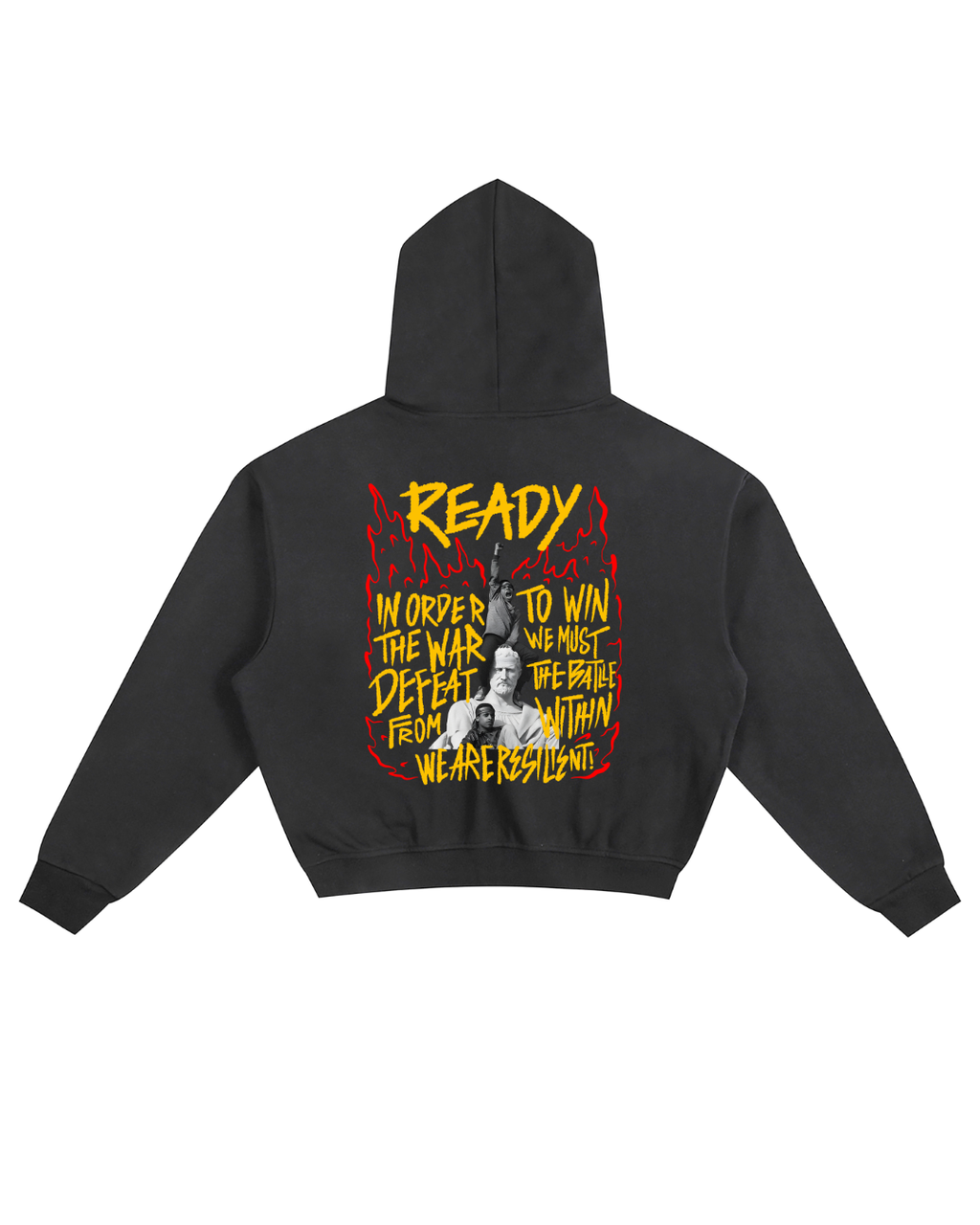 W.A.R. The Resistance Hoodie