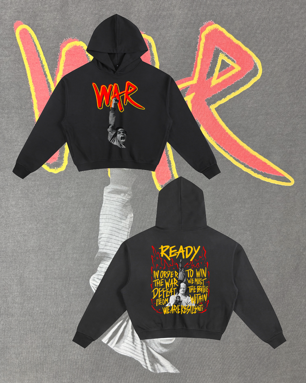 W.A.R. The Resistance Hoodie