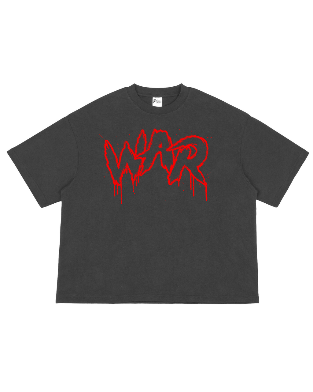 W.A.R. Signature Shirt (CHARCOAL)