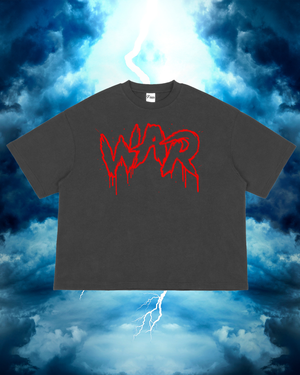 W.A.R. Signature Shirt (CHARCOAL)