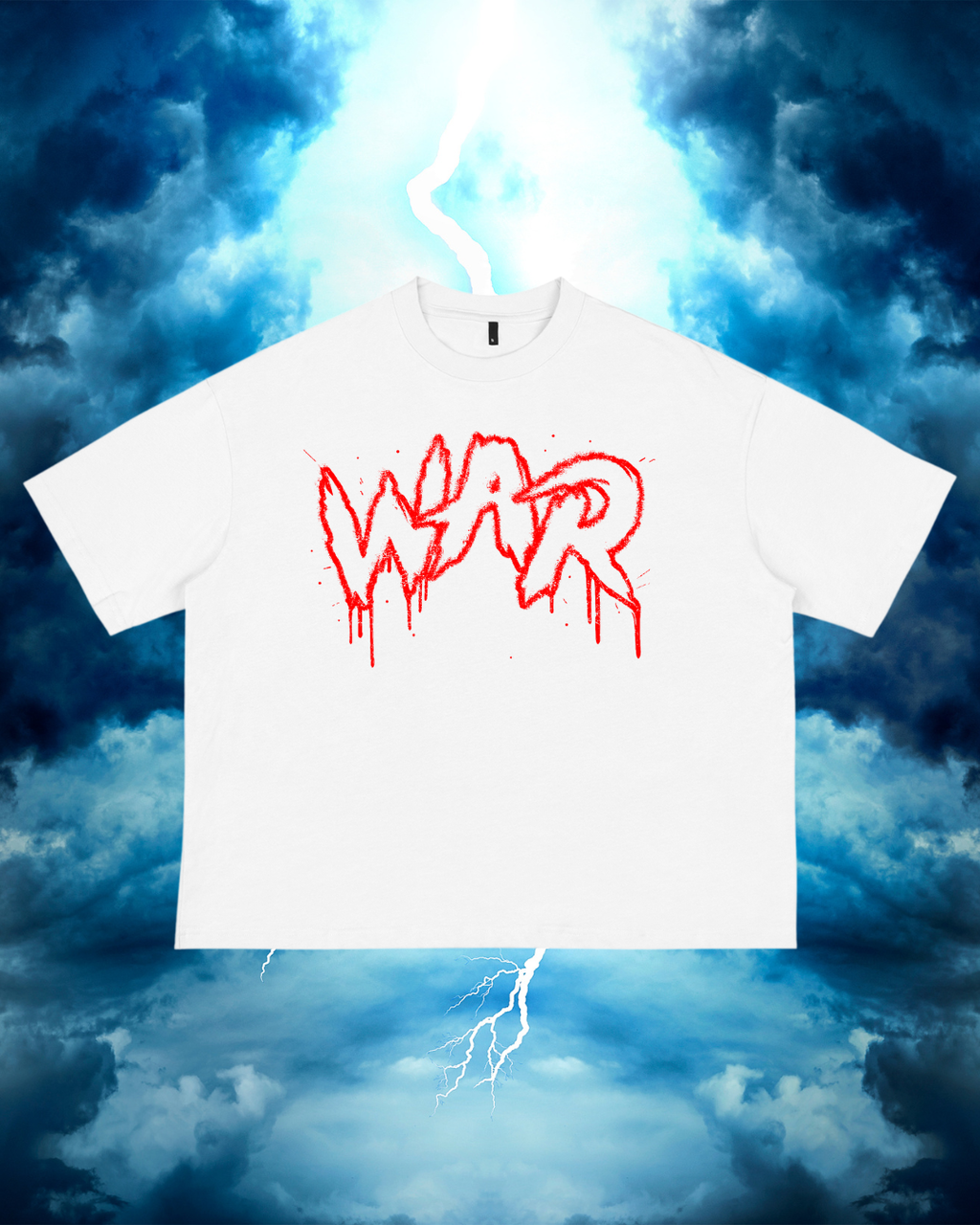 W.A.R. Signature Shirt (WHITE)