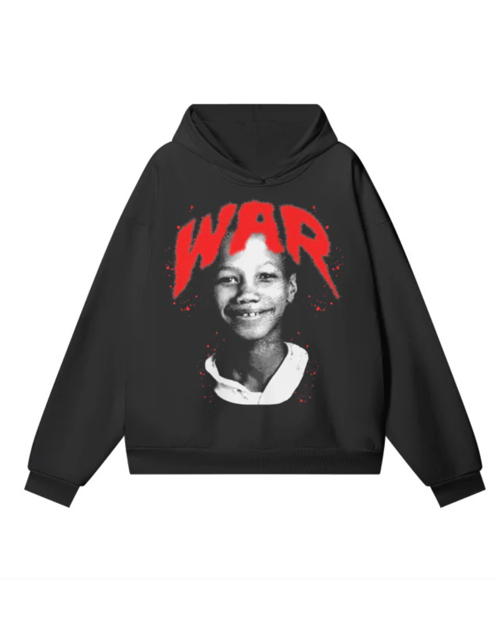 W.A.R. By Any Means - Young Malcolm X Hoodie