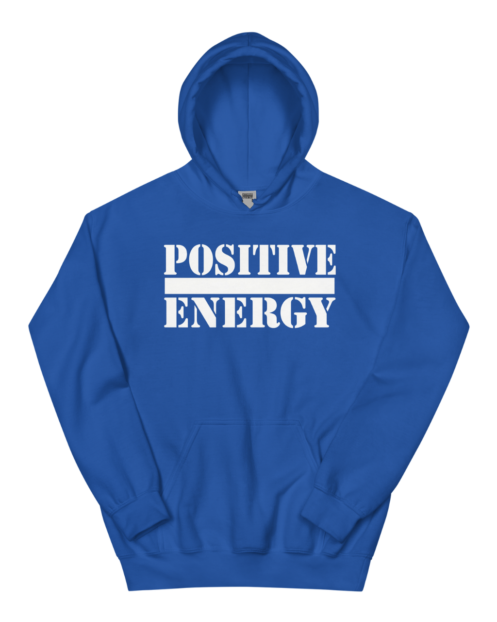 POSITIVE ENERGY Signature HOODIE (BLUE)
