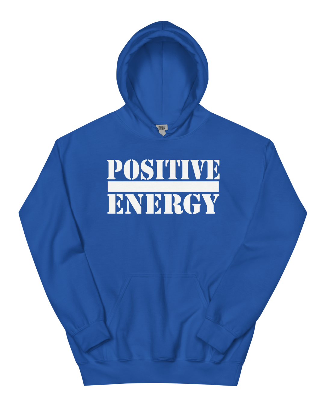 POSITIVE ENERGY Signature HOODIE (BLUE)
