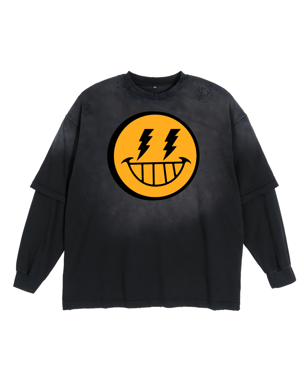 POSITIVE ENERGY "Ready or Knot" Smilez Two-Piece Shirt