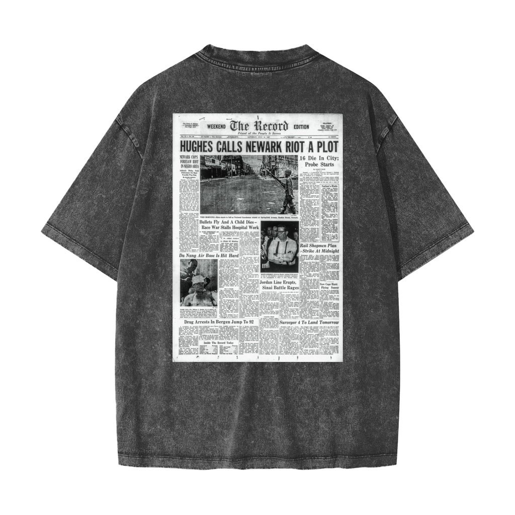 NEWARK 1967 READ ALL ABOUT IT BRICK CITY REBELLION T