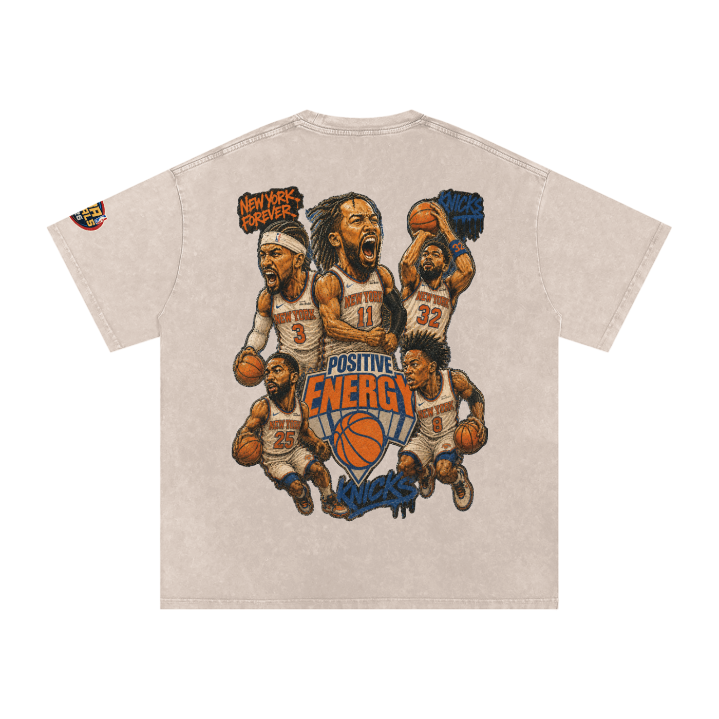 POSITIVE ENERGY x NYK Vintage T-Shirt