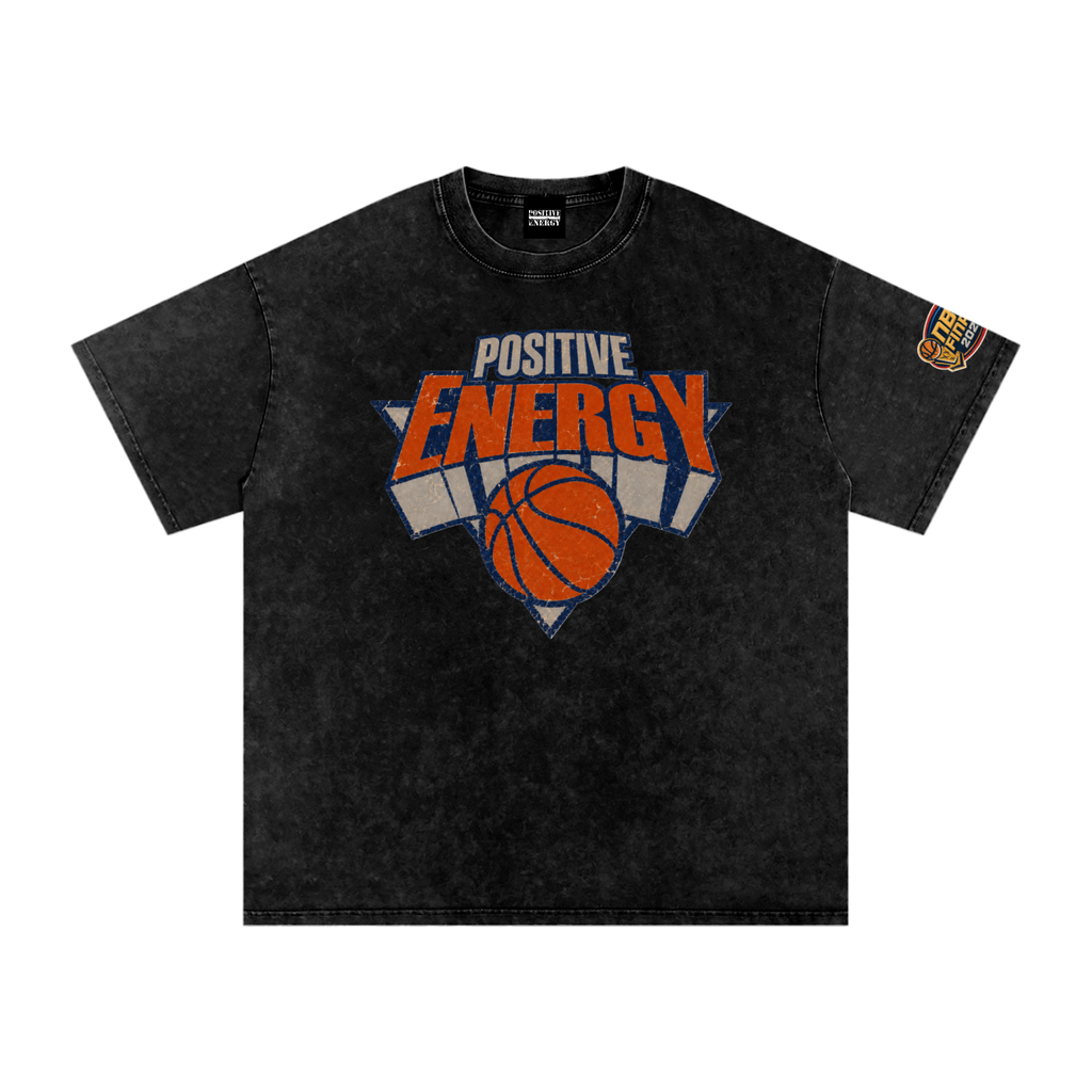 POSITIVE ENERGY x NYK Vintage T-Shirt