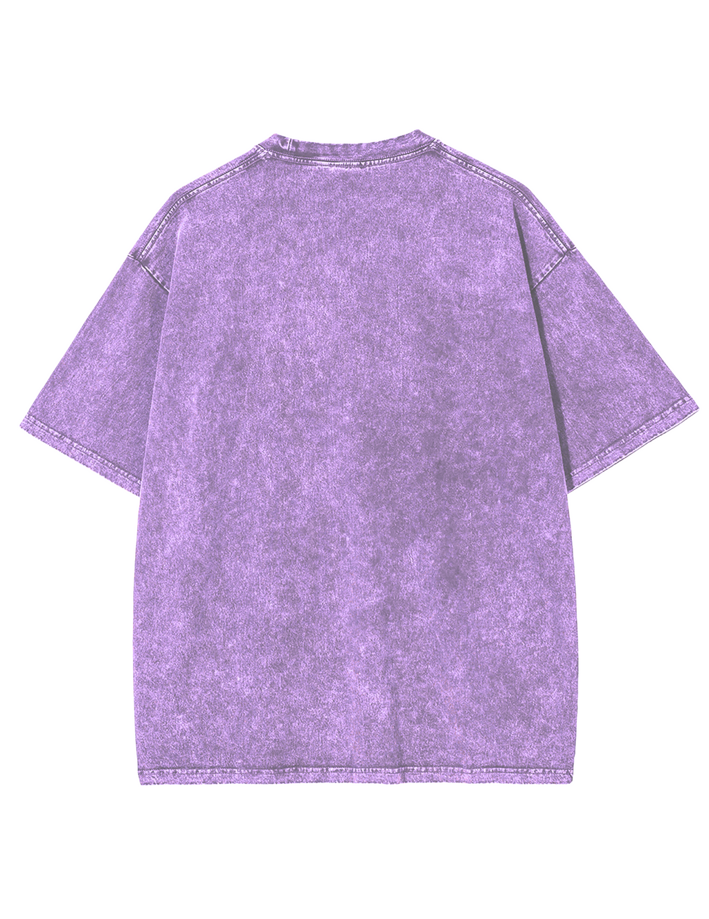 NEWARK 1967 T-Shirt (Oversized Acid Wash) PURPLE