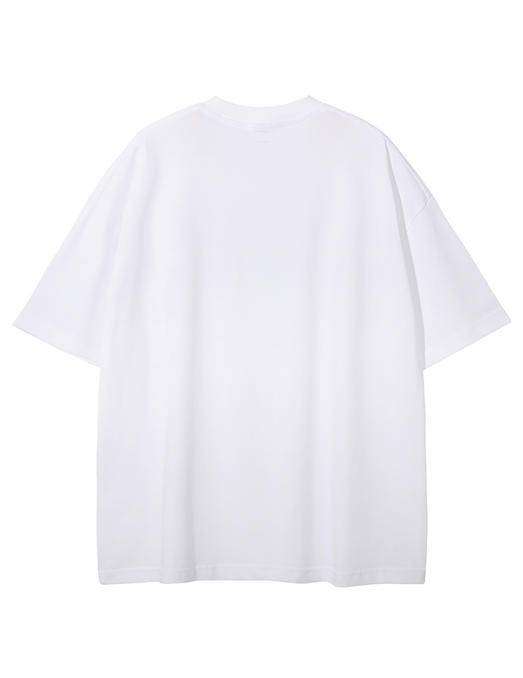 By Any Means Oversized T-Shirt (Young Malcolm X) WHITE