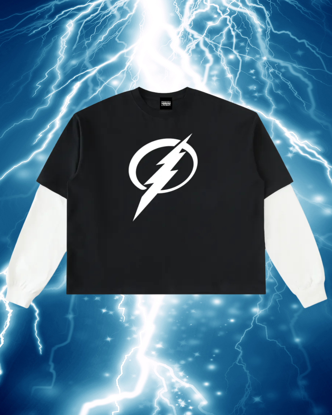 POSITIVE ENERGY Ready or KNot Two-Piece Shirt