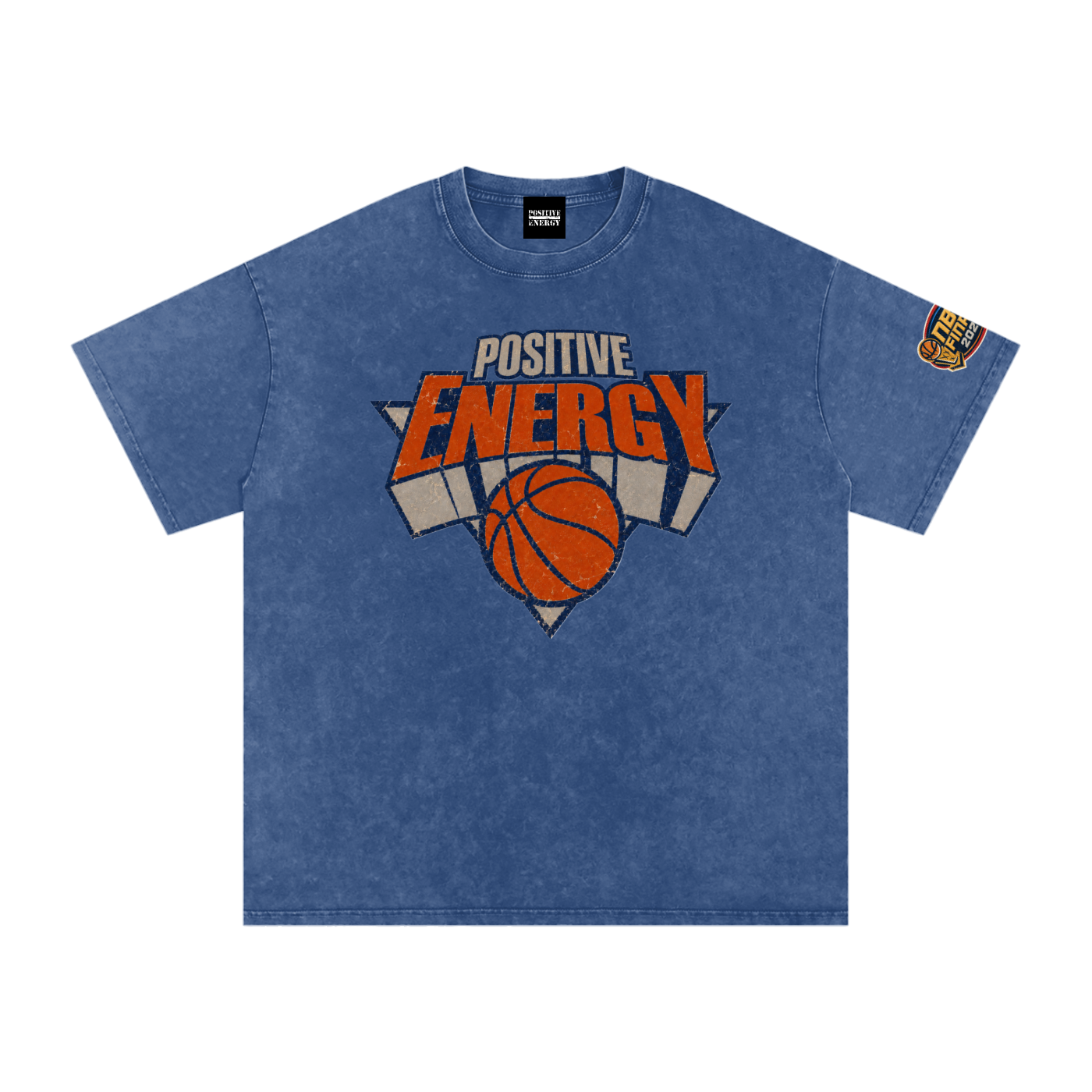 POSITIVE ENERGY x NYK Vintage T-Shirt