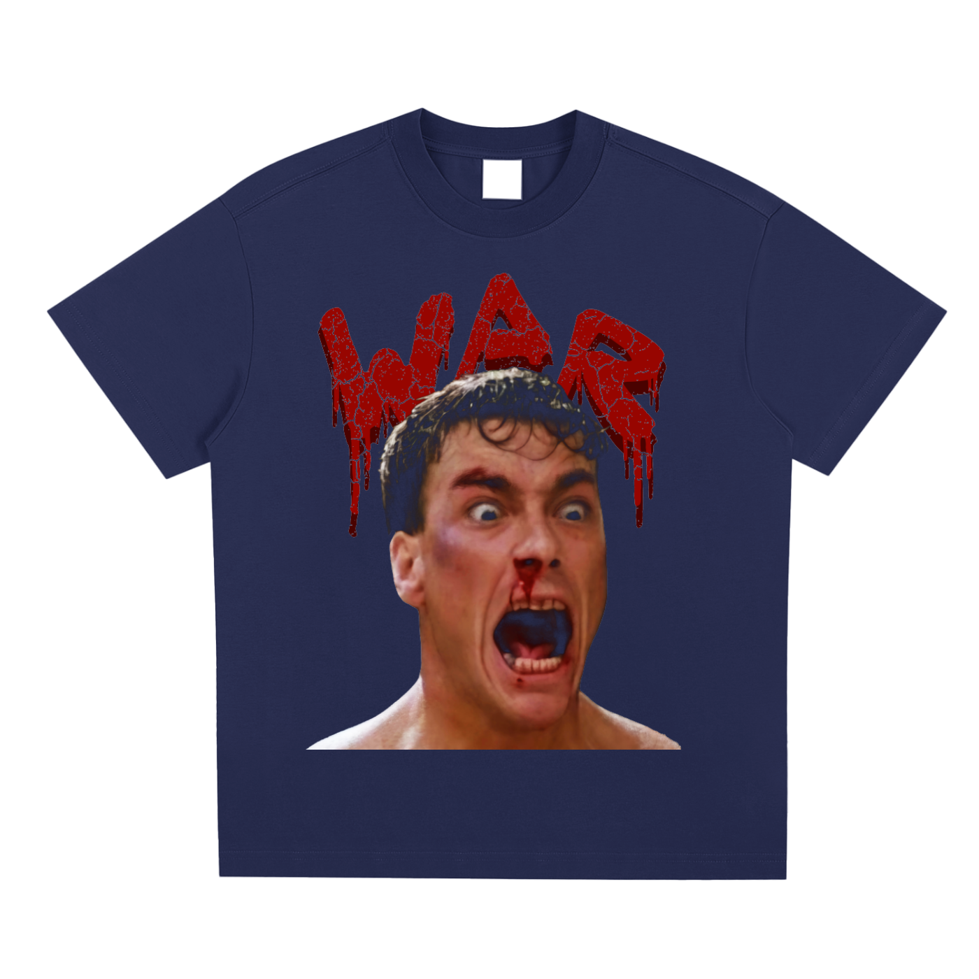 VAN DAMN WAR T