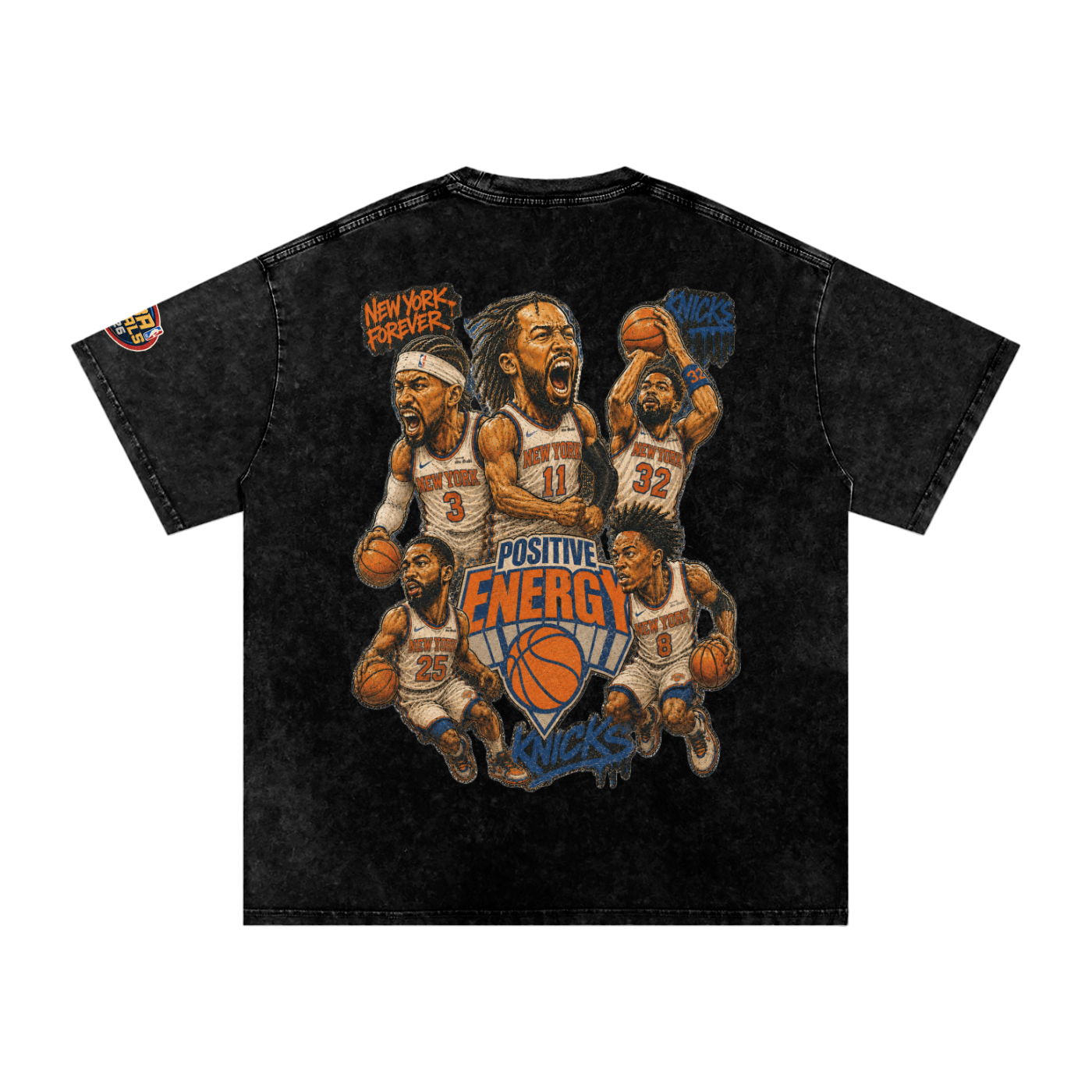 POSITIVE ENERGY x NYK Vintage T-Shirt