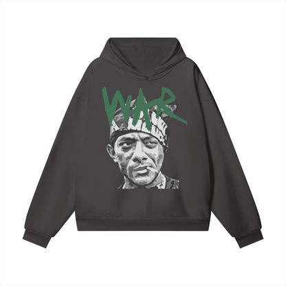 WAR "No Man Is Safe From" Hoodie