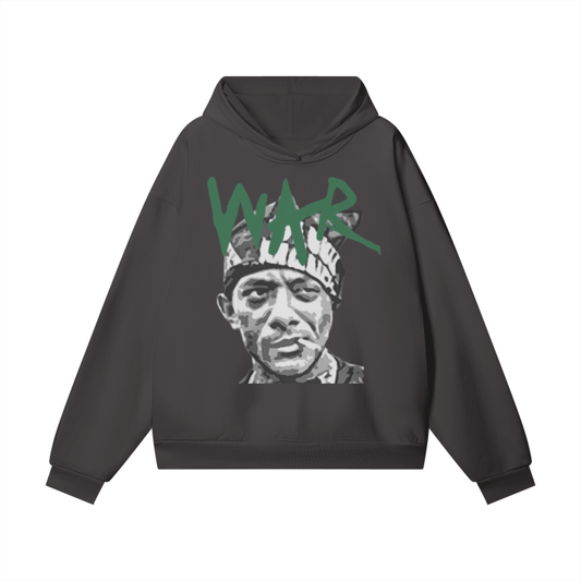 WAR "No Man Is Safe From" Hoodie