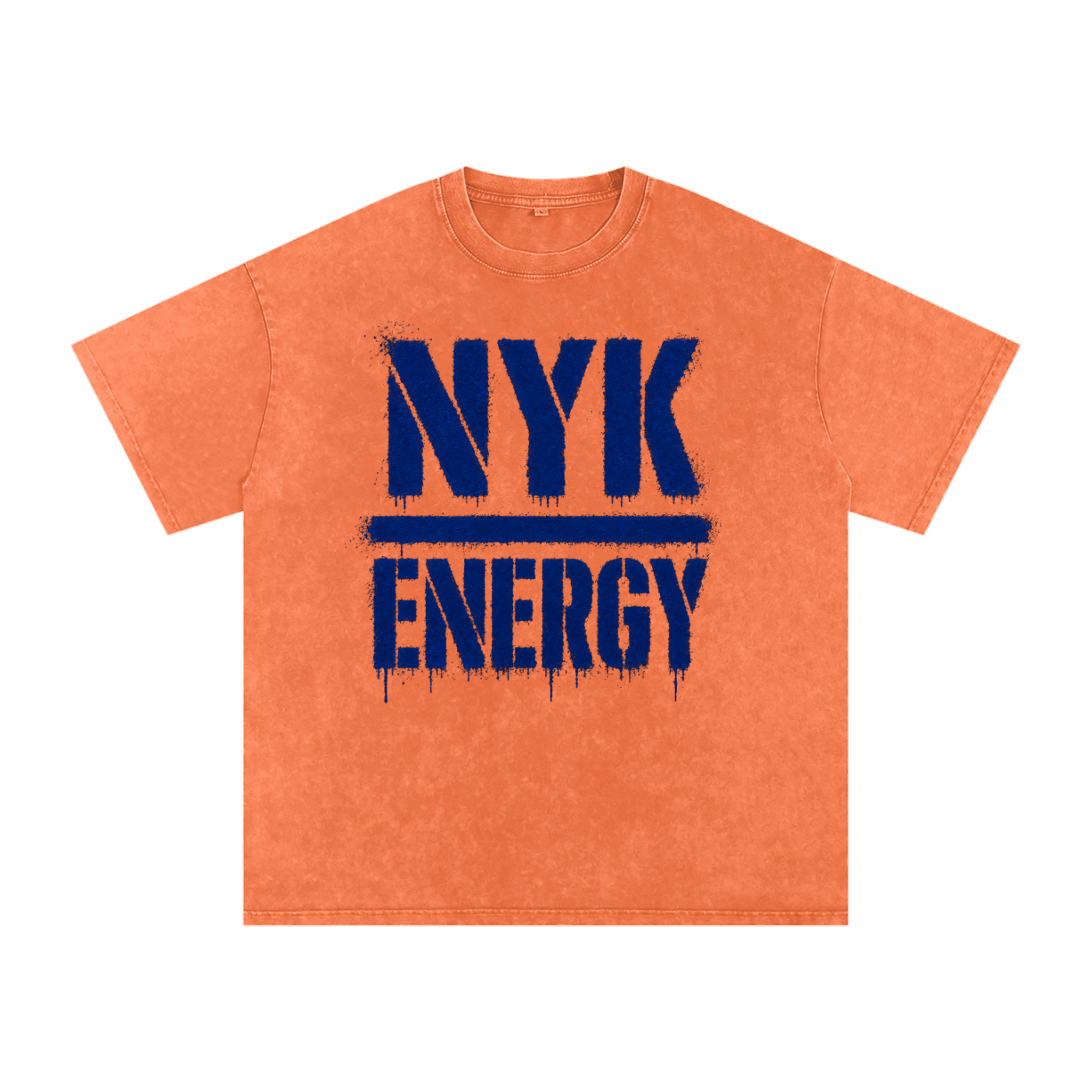 POSITIVE ENERGY x NYK Snow Washed T-Shirt