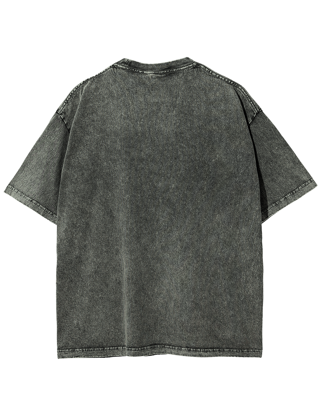 NEWARK 1967 T-Shirt (Oversized Acid Wash) BLACK
