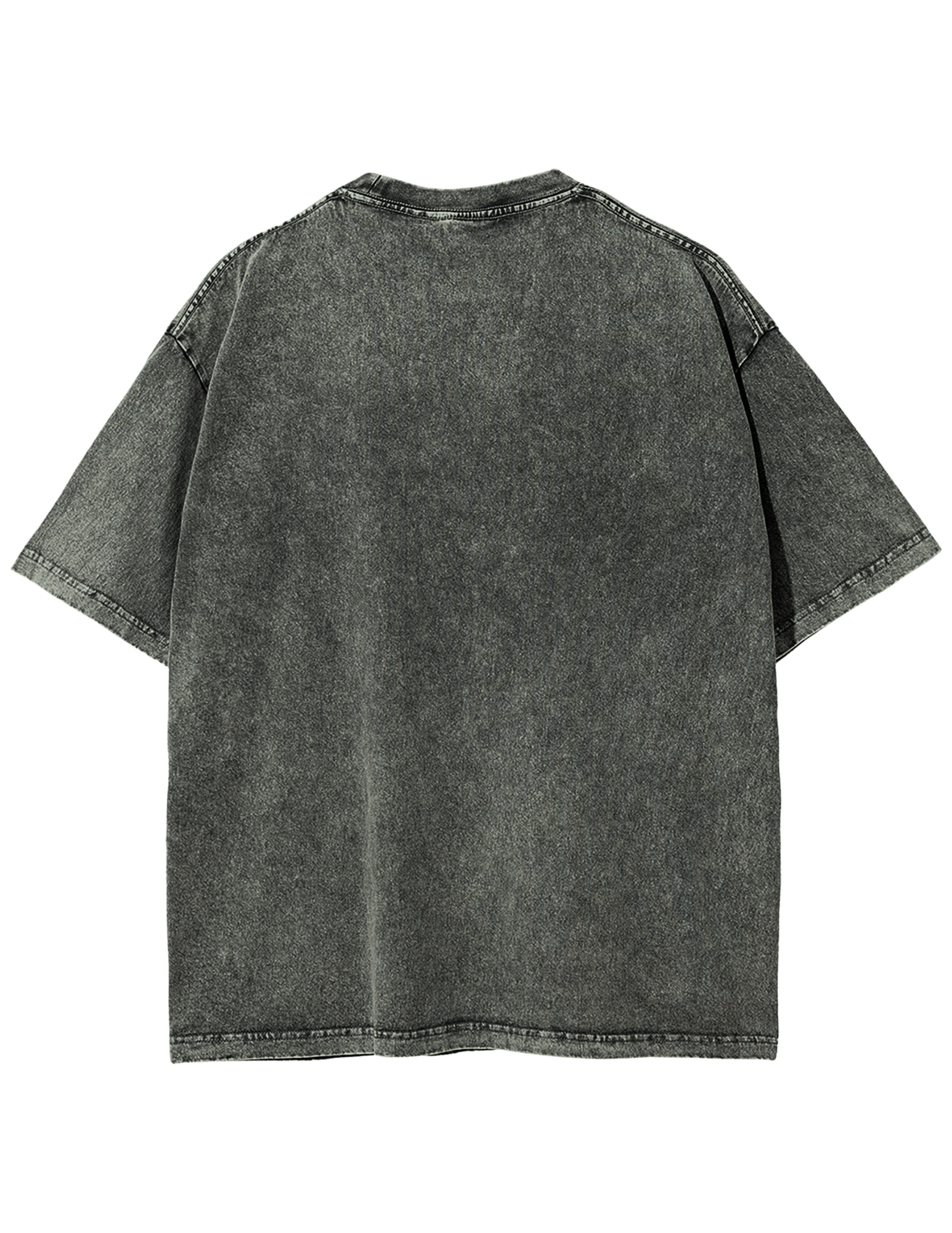 NEWARK 1967 T-Shirt (Oversized Acid Wash) BLACK