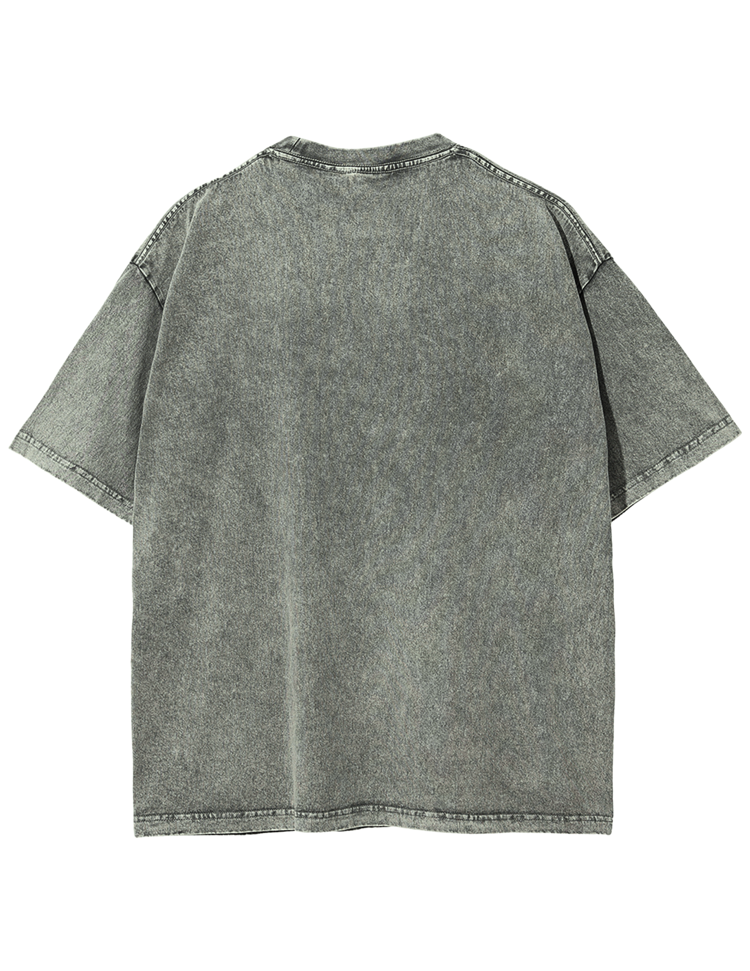 NEWARK 1967 T-Shirt (Oversized Acid Wash) GREY