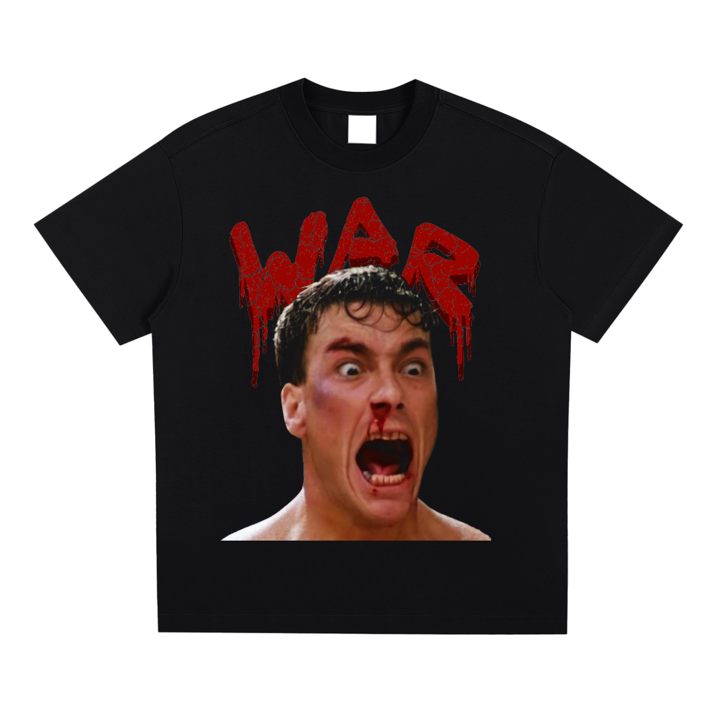 VAN DAMN WAR T