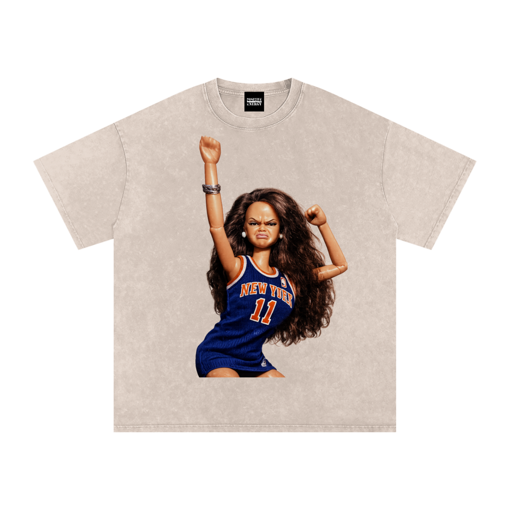 POSITIVE ENERGY x NYK Baddie Barbie T-Shirt