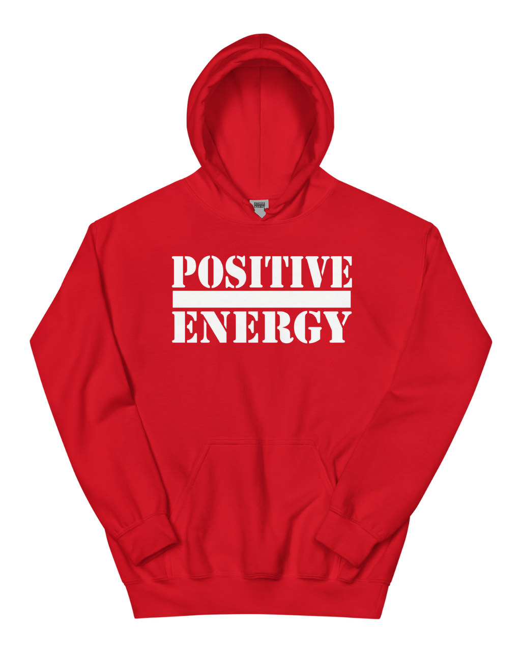 POSITIVE ENERGY Signature HOODIE (RED)
