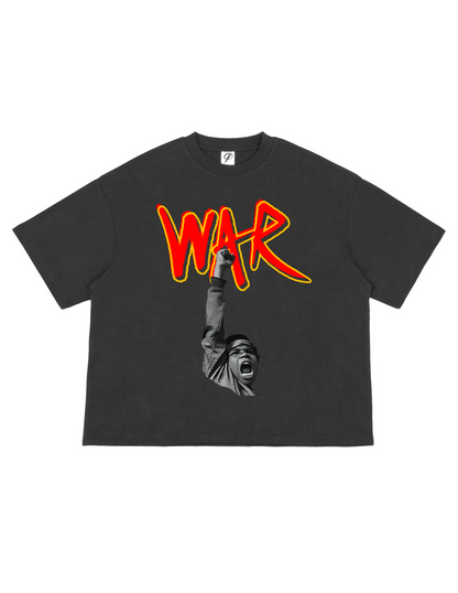 WAR The RESISTANCE Tee (Premium Heavy Oversized Fit)