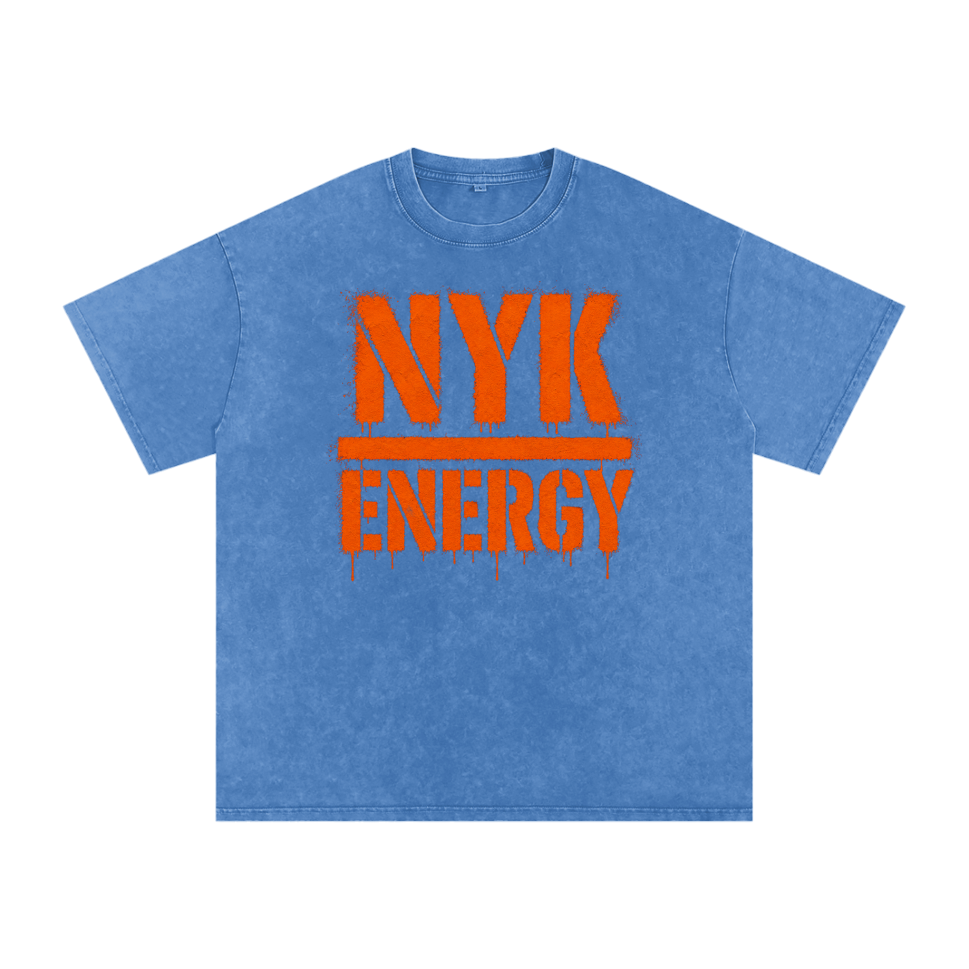 POSITIVE ENERGY x NYK Snow Washed T-Shirt