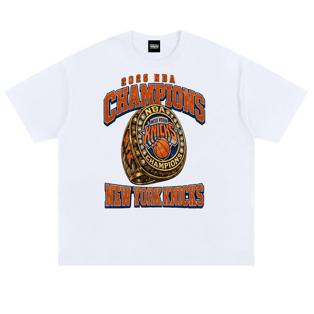 POSITIVE ENERGY x NYK 2026 CHAMPIONSHIP T-Shirt