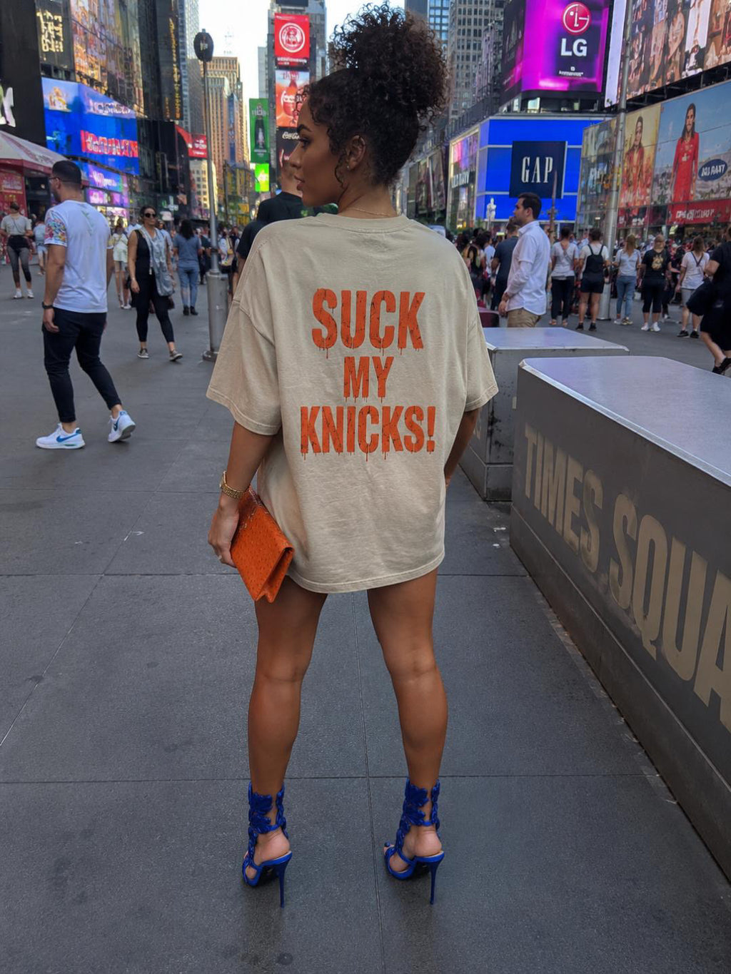 POSITIVE ENERGY x NYK Baddie Barbie T-Shirt