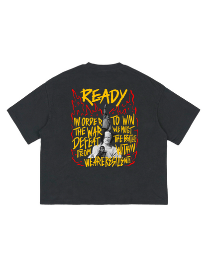 WAR The RESISTANCE Tee (Premium Heavy Oversized Fit)