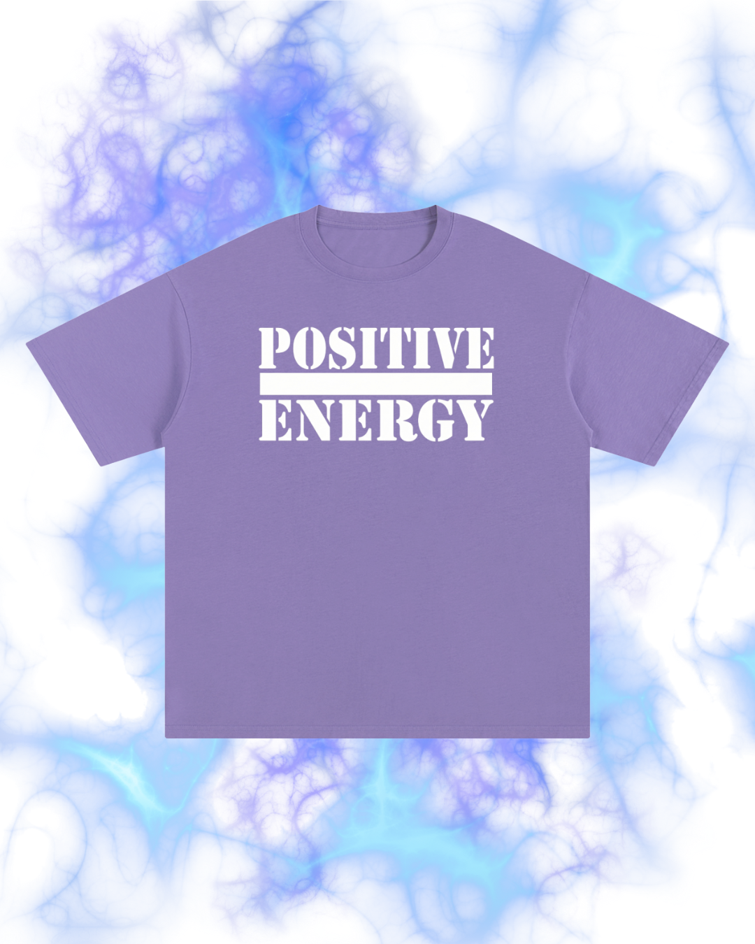 POSITIVE ENERGY Essential T-Shirt (PURPLE)