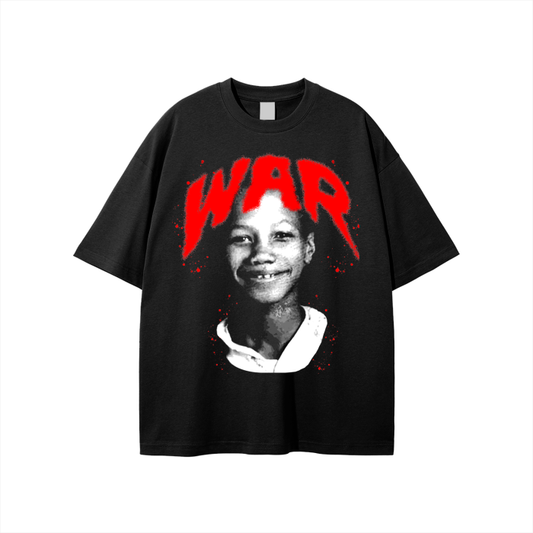 WAR Malcolm Little T-Shirt (Black)