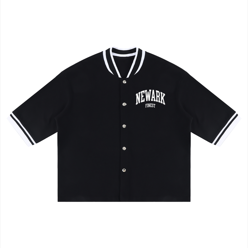 Unisex Boxy Heavyweight Baseball Jersey