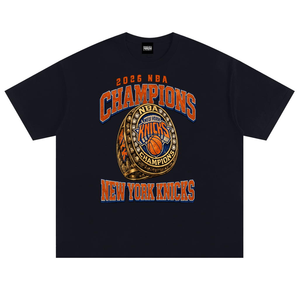 POSITIVE ENERGY x NYK 2026 CHAMPIONSHIP T-Shirt