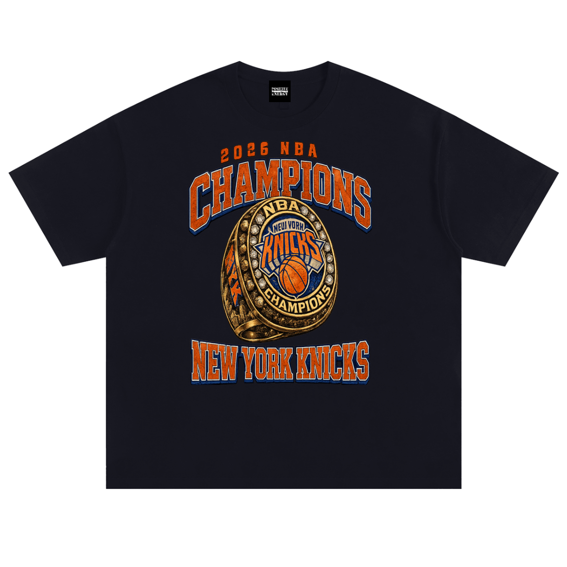 POSITIVE ENERGY x NYK 2026 CHAMPIONSHIP T-Shirt