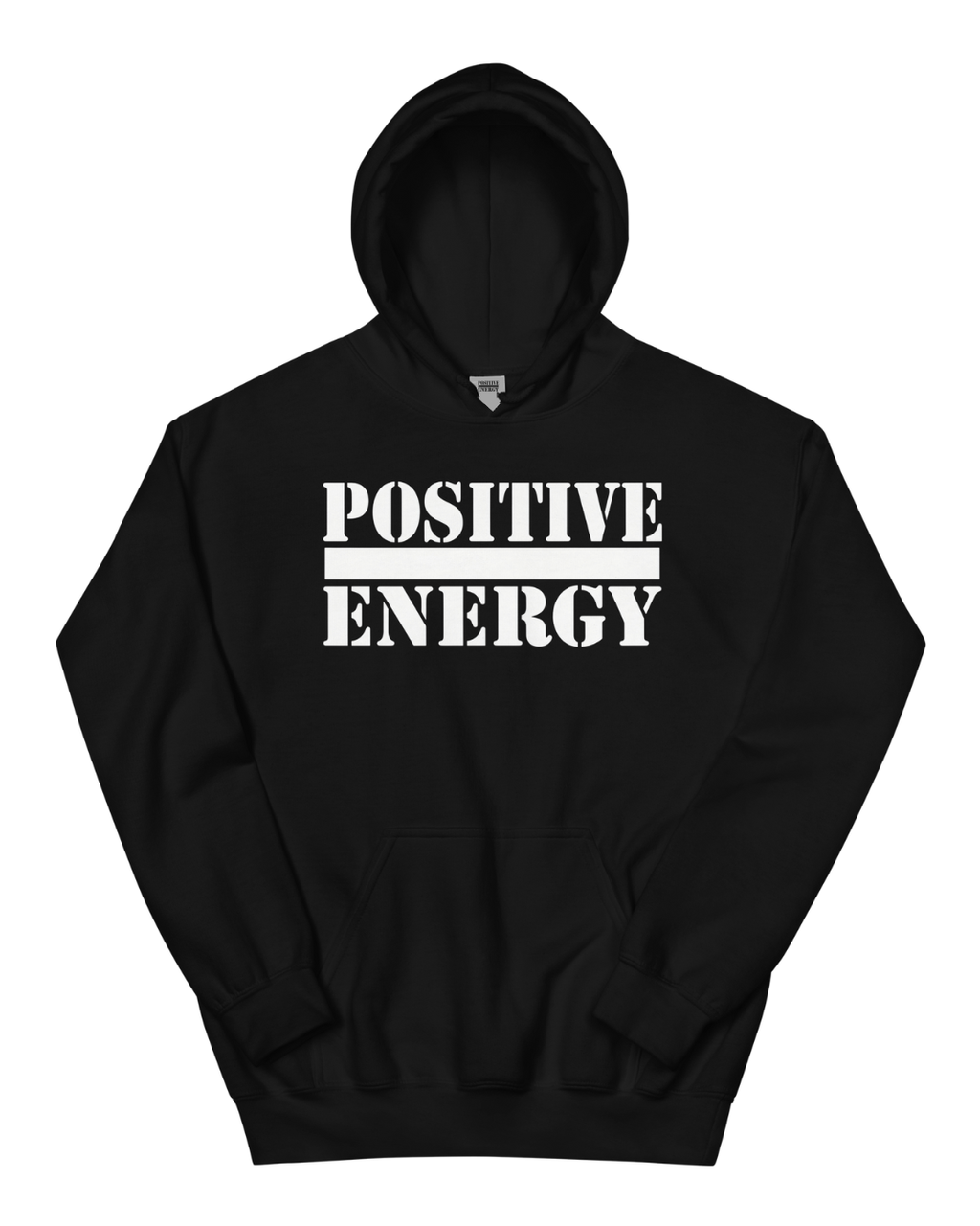 POSITIVE ENERGY Signature HOODIE (BLACK)